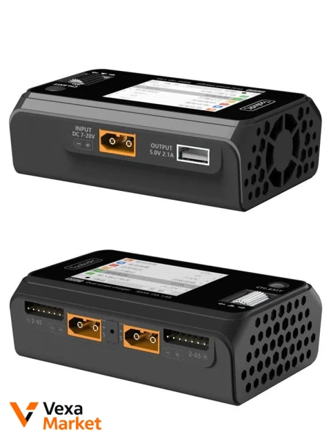 Зарядний пристрій ToolkitRC M6D 500W 15A 1-6S