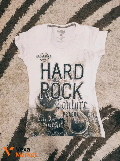 Футболка Hard Rock Couture біла жіноча L/M