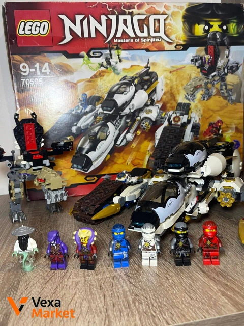 LEGO Ninjago 70595 Ультра Стелс Рейдер 2015