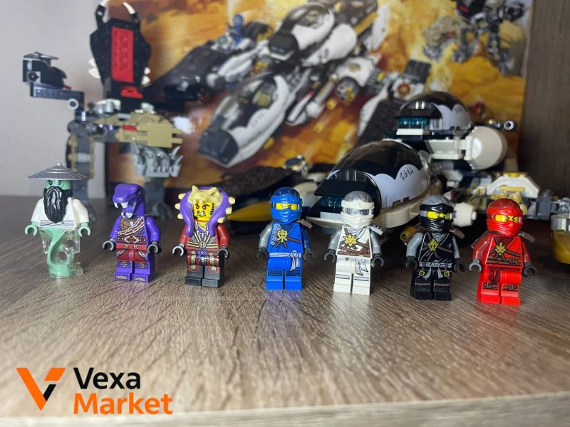 LEGO Ninjago 70595 Ультра Стелс Рейдер 2015 — фото 2