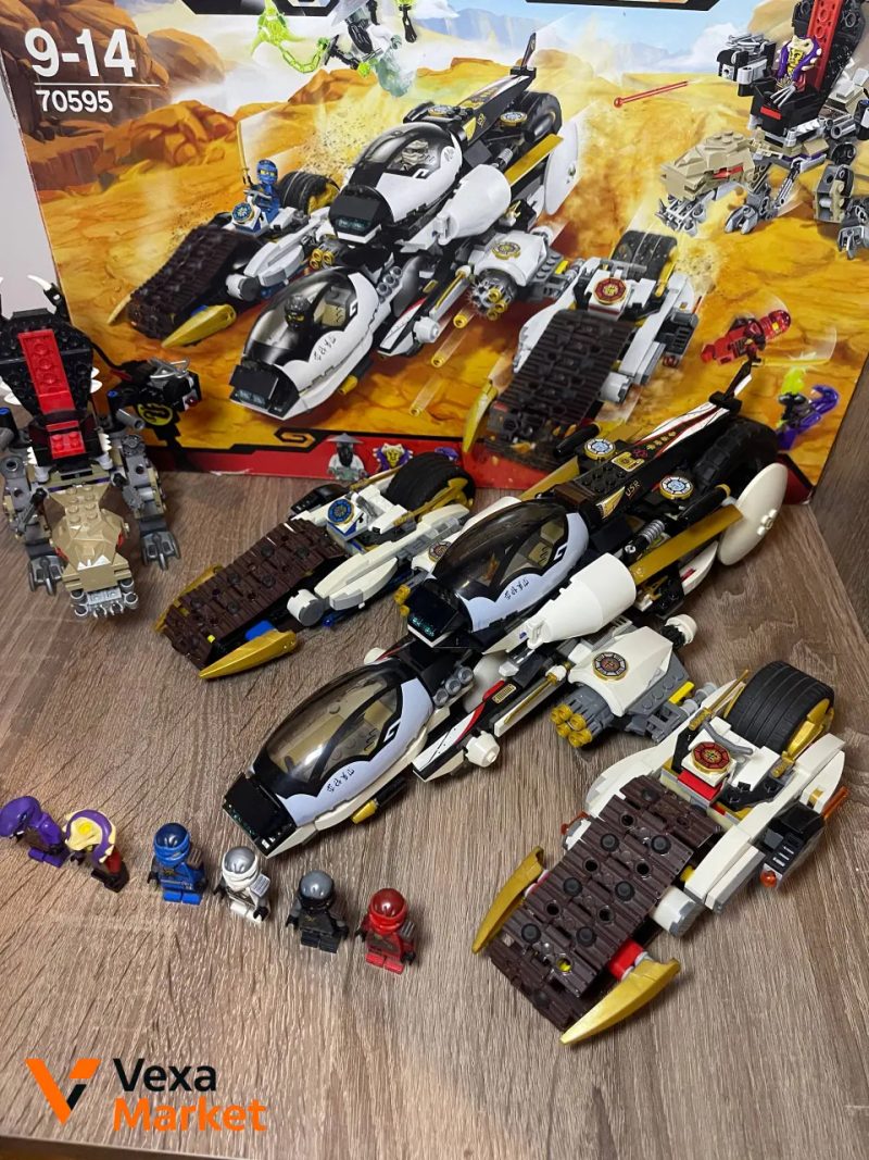 LEGO Ninjago 70595 Ультра Стелс Рейдер 2015 — фото 3