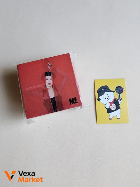 JISOO - ME KIT ver. фотобук, календарь, открытки, лирика, кредиты