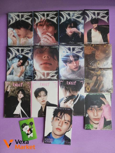 Stray Kids ATE Album Accordion & Digipack K-pop
