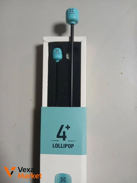 Комплект антен Foxeer Lollipop 4 Plus 5.8G RHCP MMCX90 165 мм для FPV-дронов