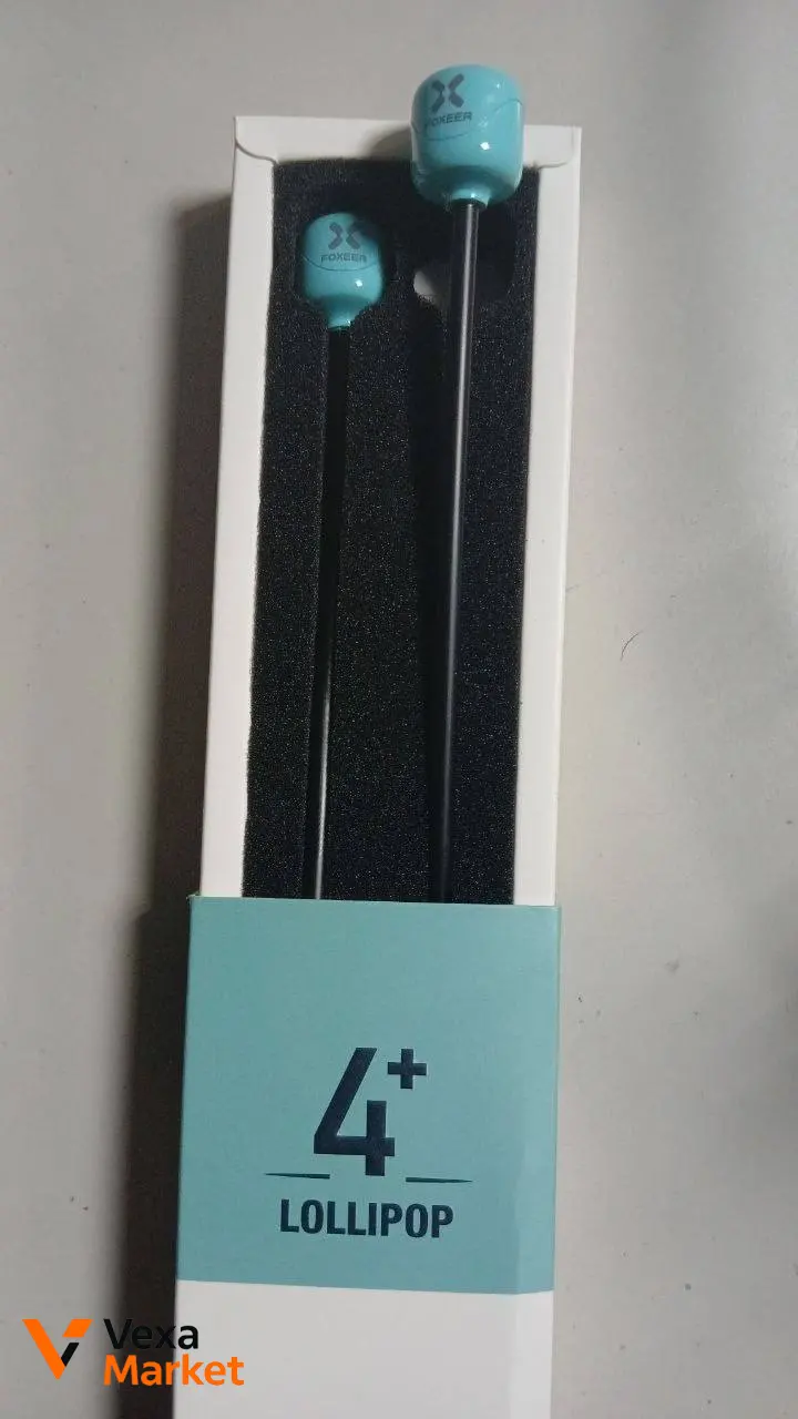 Комплект антен Foxeer Lollipop 4 Plus 5.8G RHCP MMCX90 165 мм для FPV-дронов — фото 2
