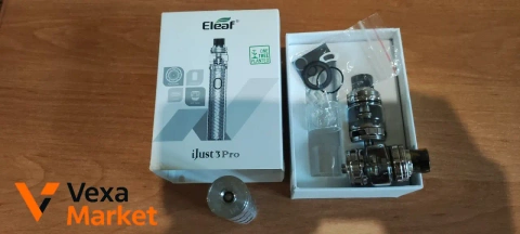 Vape наборы Vaporesso FORZ TX 80 и Eleaf iJust 3 Pro (на запчасти)