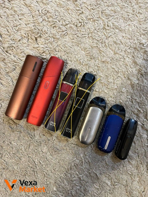 Набор устройств IQOS/GLO и Pod-систем