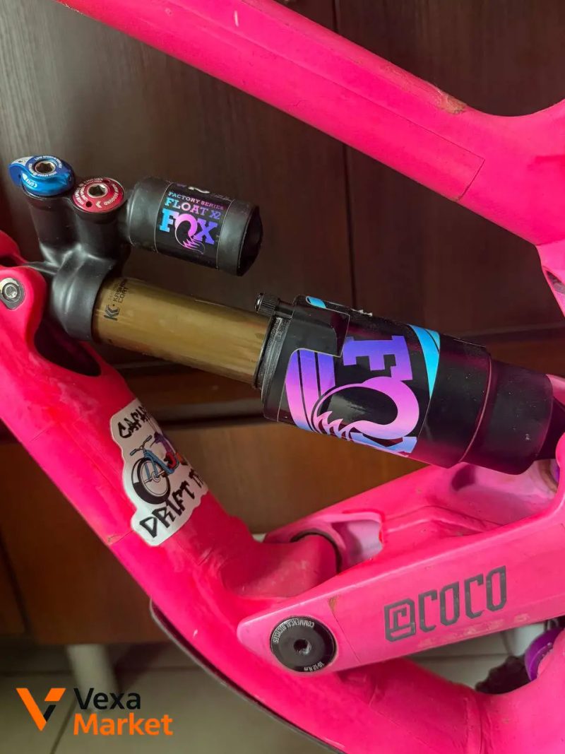 Фреймсет Commencal Furious 2018 с амортом Fox Float X2 Factory Kashima 2020 — фото 2