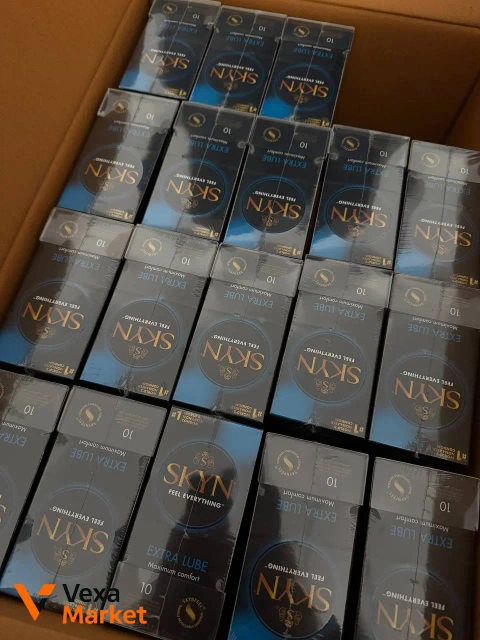 SKYN Extra Lube безлатексні презервативи 10 шт.