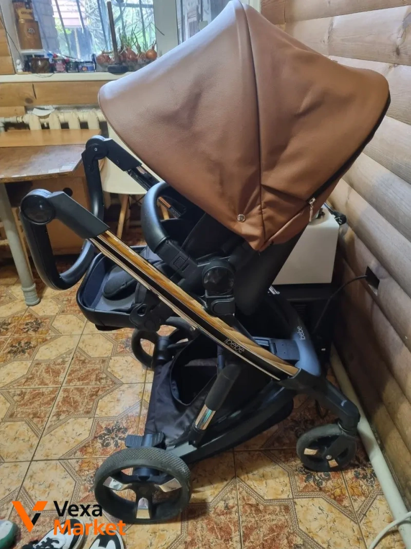 Коляска 2в1 ibebe — фото 2