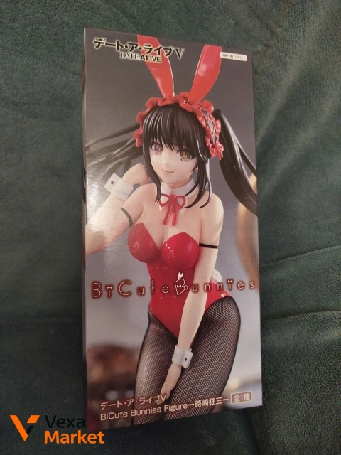 Фигурка Bunny Kurumi Date A Live BiCute Bunnies