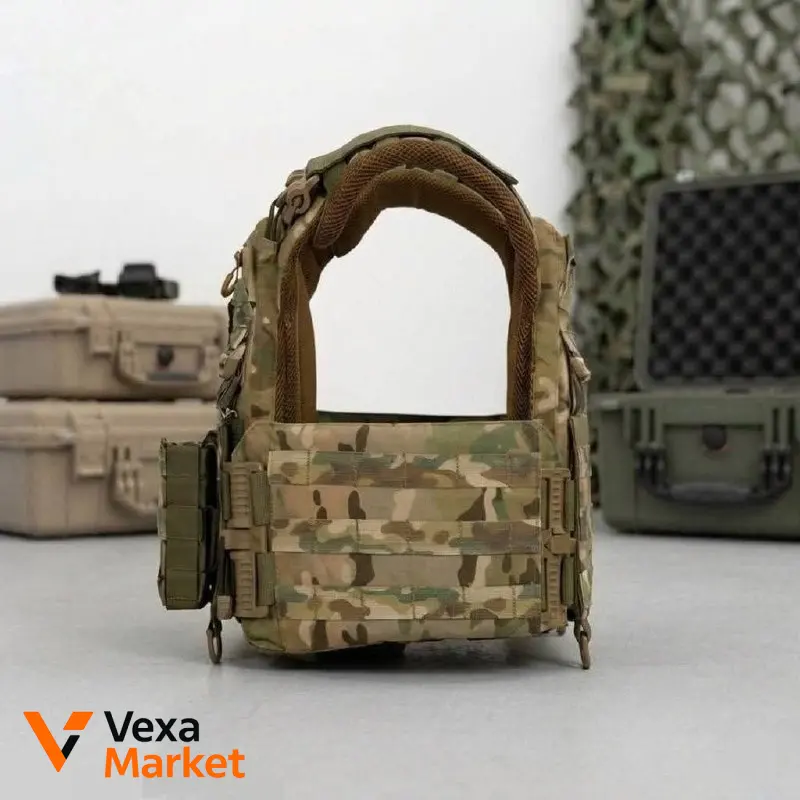 Тактичний жилет Warmor Gen3.Pro Cordura 1000D — фото 3