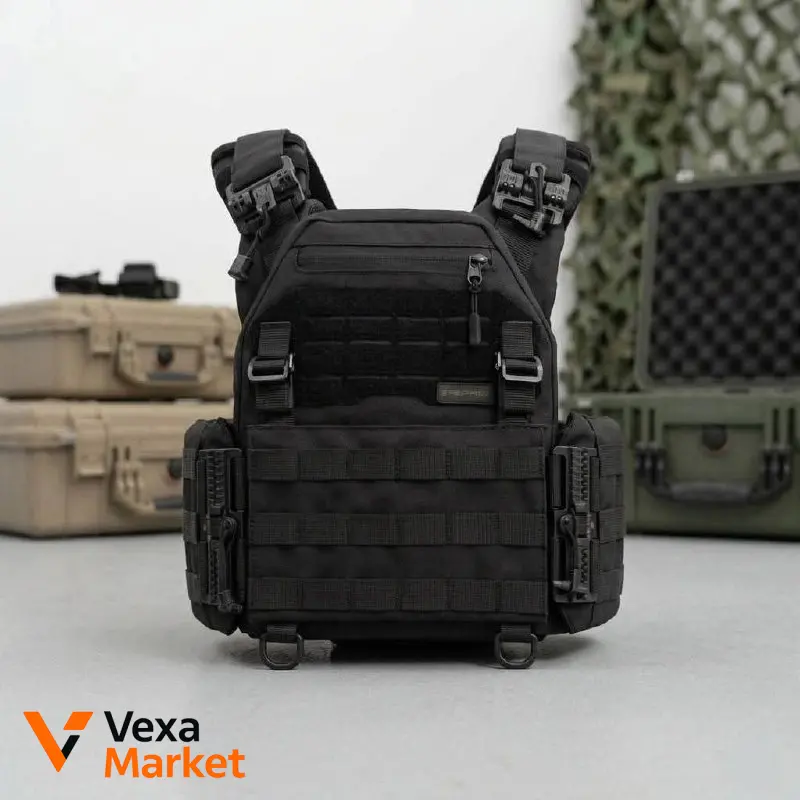 Тактичний жилет Warmor Gen3.Pro Cordura 1000D — фото 4