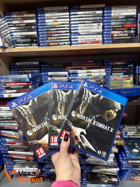Mortal Kombat X (PS4)