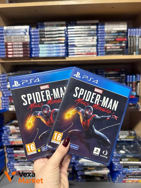 Spider Man Miles Morales PS4