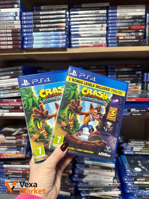 Crash Bandicoot N. Sane Trilogy PS4