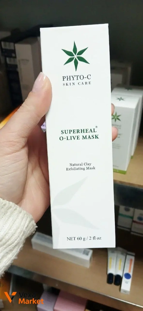 Phyto-C Superheal O-Live Mask омолоджуюча маска для обличчя, 60г