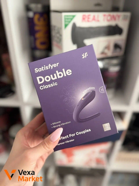 Satisfyer Double Classic вибратор для пар