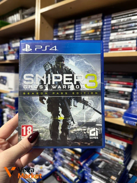 Sniper 3 Ghost Warrior (PS4)