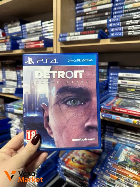 Detroit: Become Human (PS4)