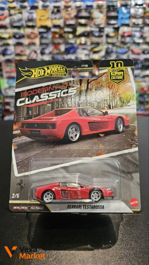 Hot Wheels Premium Ferrari Testarossa