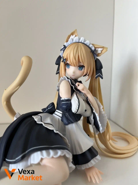 Фигурка Vtuber Hanazono Serena Cat Maid от AniGift, 13 см