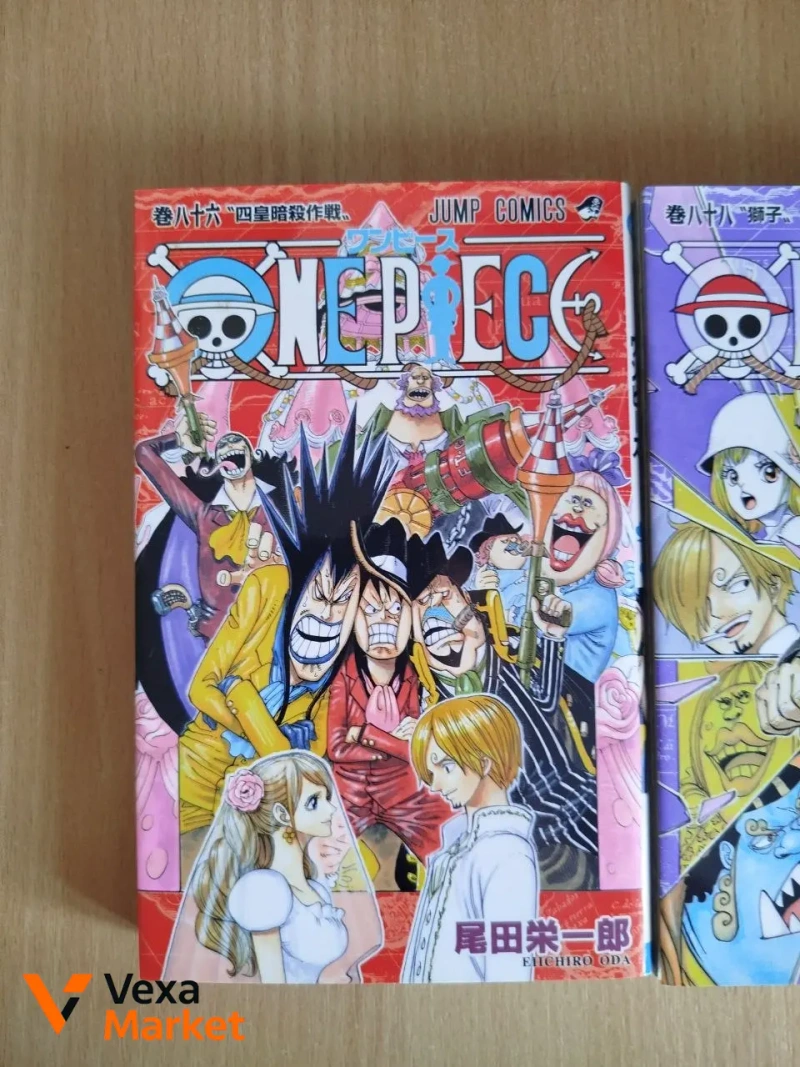 Манга Ван Пис (One Piece) на японском языке, тома 86, 87, 88, 96, 98, 99 — фото 2