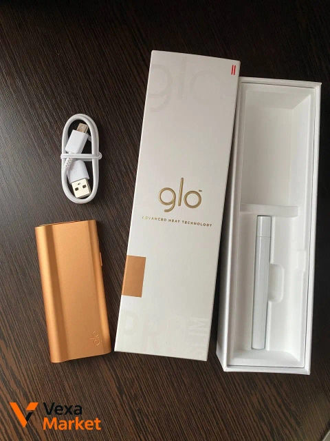 Glo Pro Slim золотого кольору