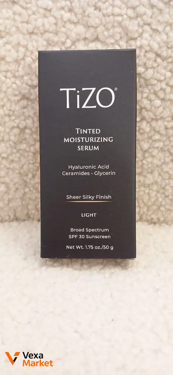 Tizo Tinted Moisturizing Serum-Light тонующая сыворотка 50г — фото 3