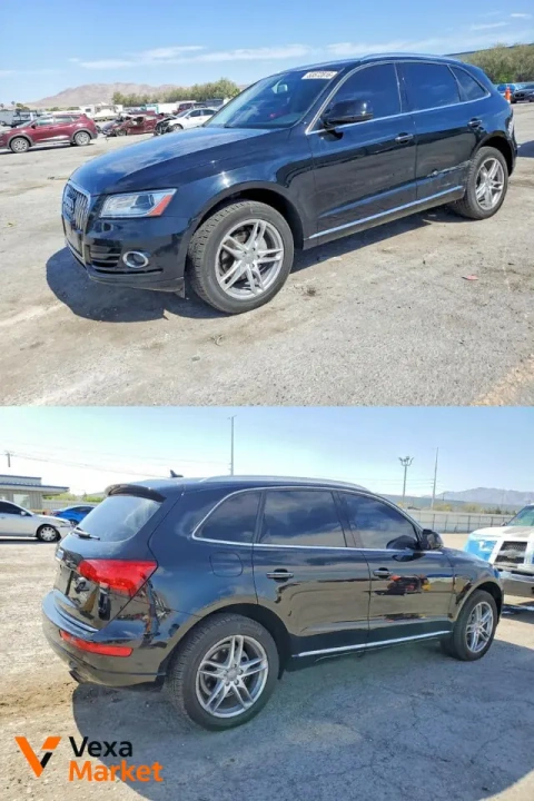 2017 Audi Q5 Premium 2.0л полный привод из США