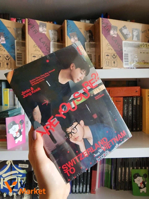 Jimin x Jung Kook <Are You Sure?! SEASON 2> PHOTOBOOK