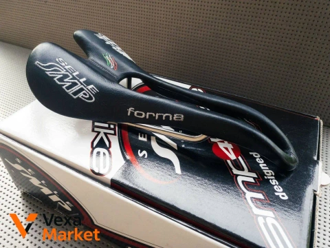 Седло Selle SMP Forma Натуральная кожа