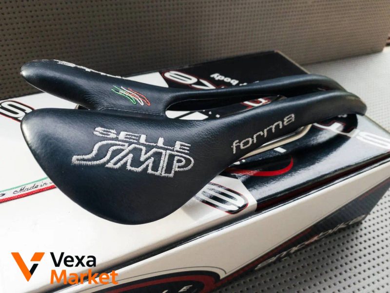 Седло Selle SMP Forma Натуральная кожа — фото 7