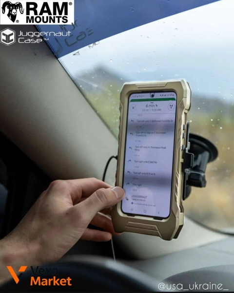 RAM Mount Kit (Phone) Suction Cup - крепление для смартфона