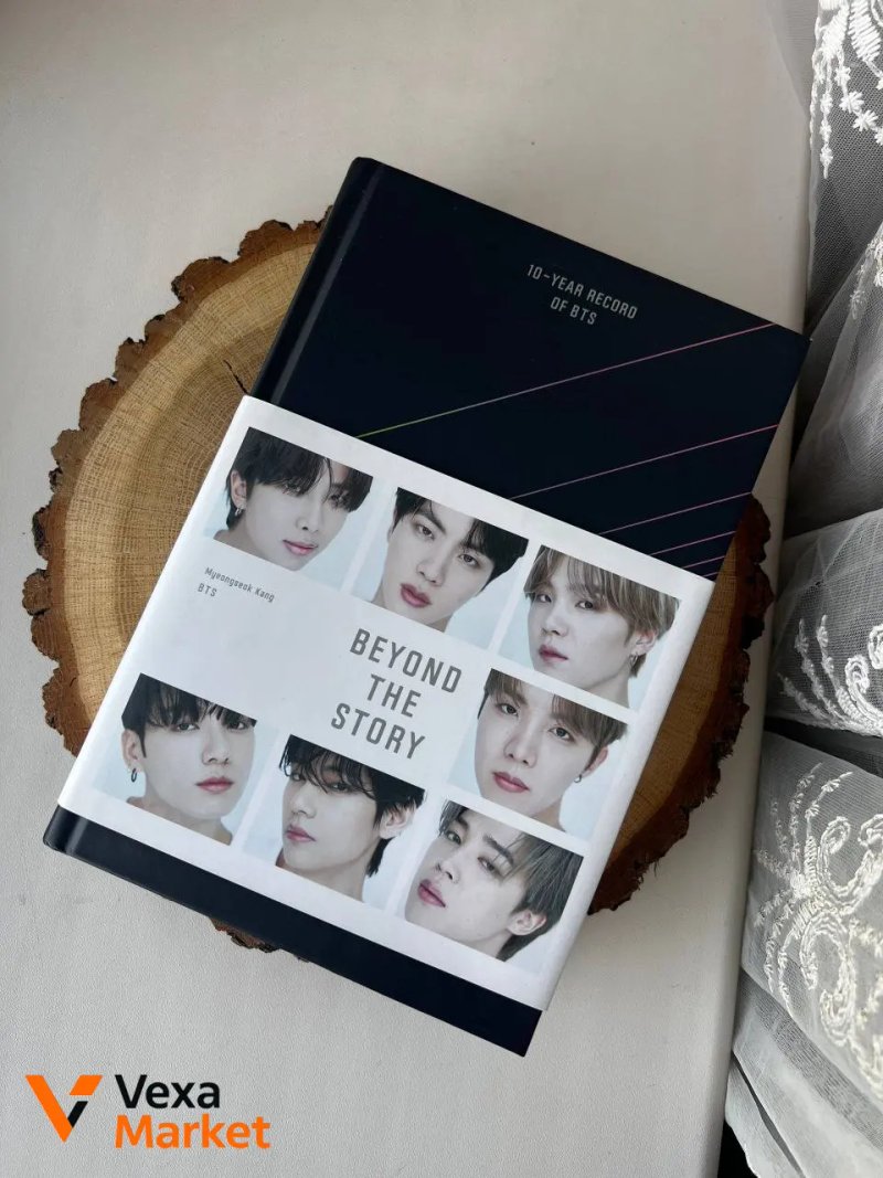 Книга Beyond the Story By BTS. 10-Year Record of BTS (English ver) — фото 2