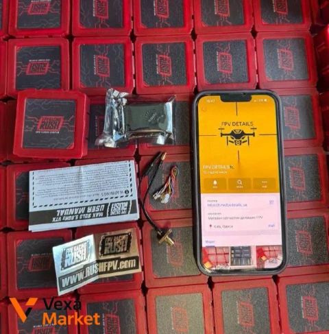Видеопередатчик VTX Rush Max Solo 5.8Ггц 2.5W