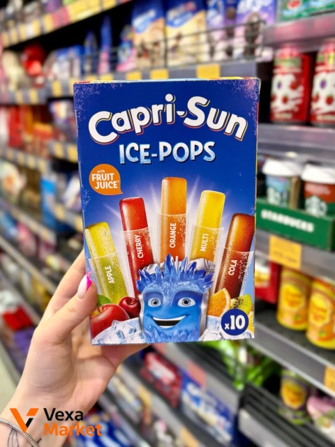 Capri-Sun ICE-POPS фруктовое мороженое-лед 400мл