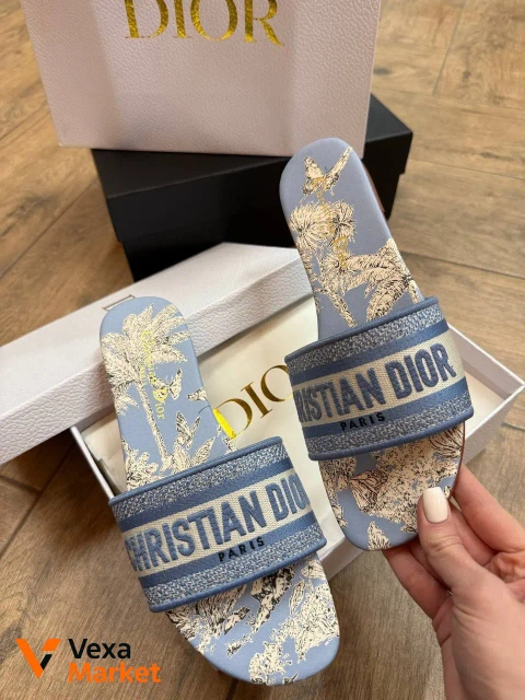 Шльопанці Christian Dior Paris