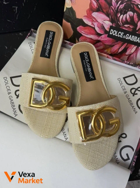 Шльопанці Dolce & Gabbana