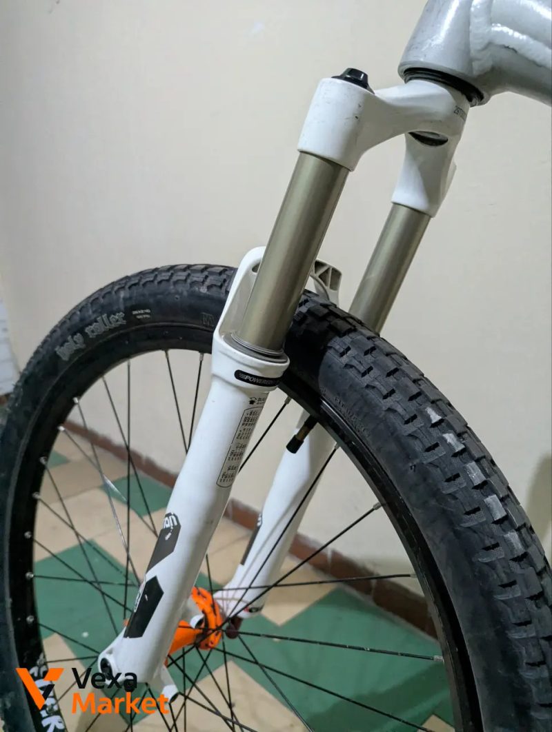 Воздушная вилка Rock Shox Reba RL 2013 26" 110мм — фото 2
