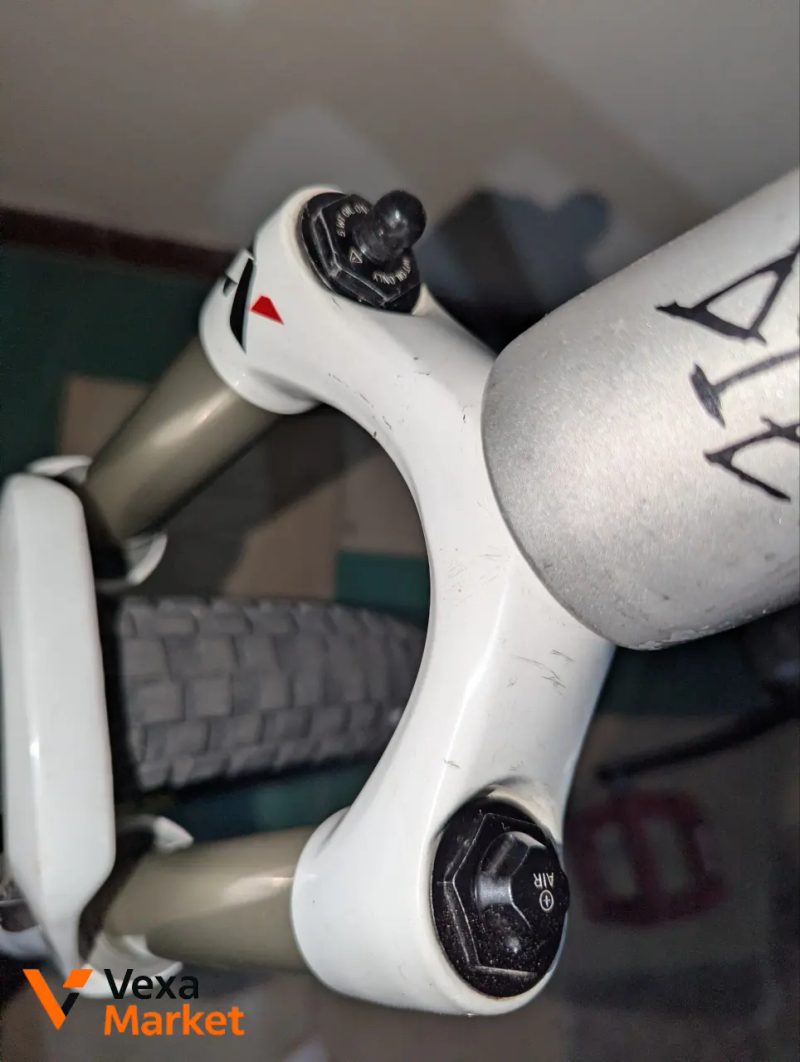 Воздушная вилка Rock Shox Reba RL 2013 26" 110мм — фото 3