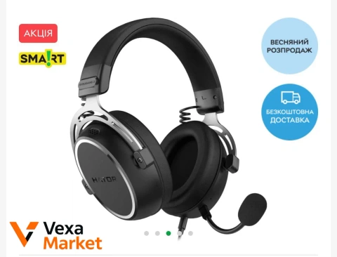 Наушники Hator Hypergang 3 Black (ESH05)