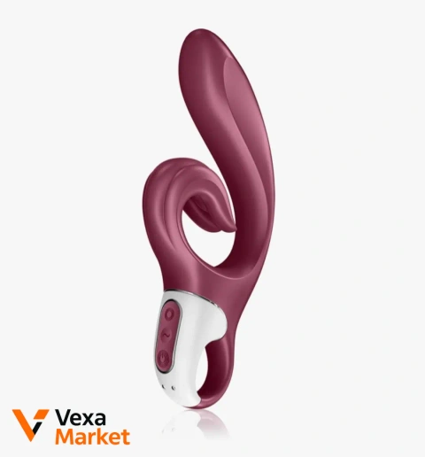 Вібратор-кролик Satisfyer Love Me з подвійною стимуляцією