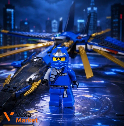 LEGO Ninjago 9442 — Літак Джея