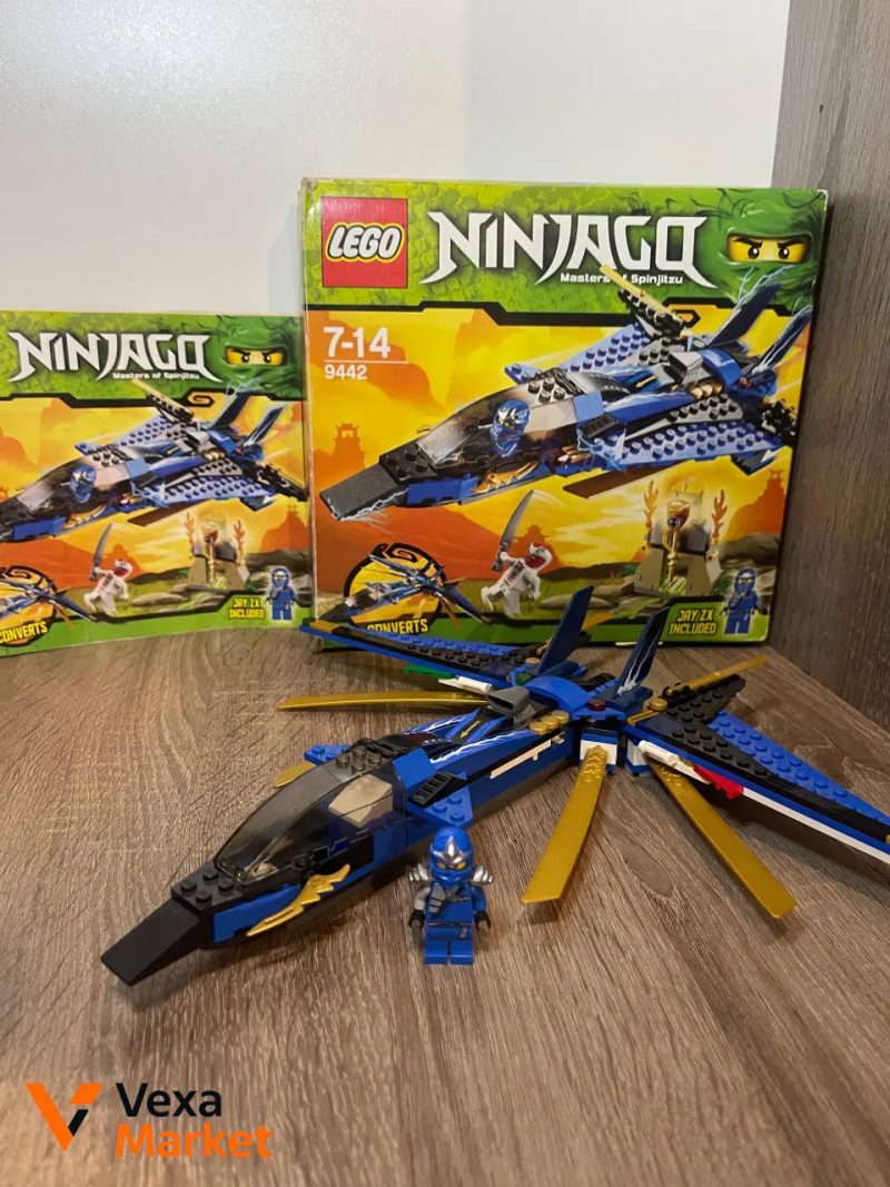 LEGO Ninjago 9442 — Літак Джея — фото 2