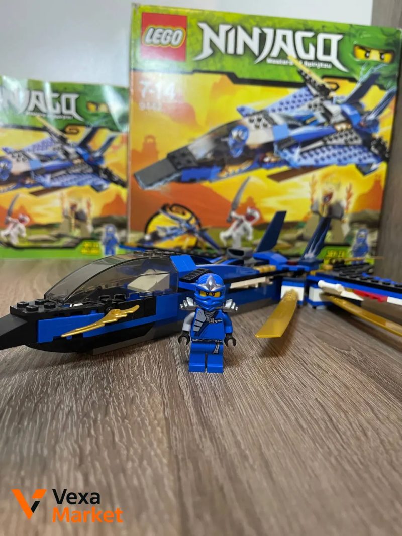LEGO Ninjago 9442 — Літак Джея — фото 3