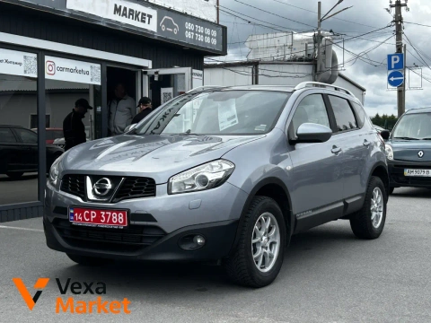Nissan Qashqai 2010 Дизель 1.5 л. Механика Передний привод Серый