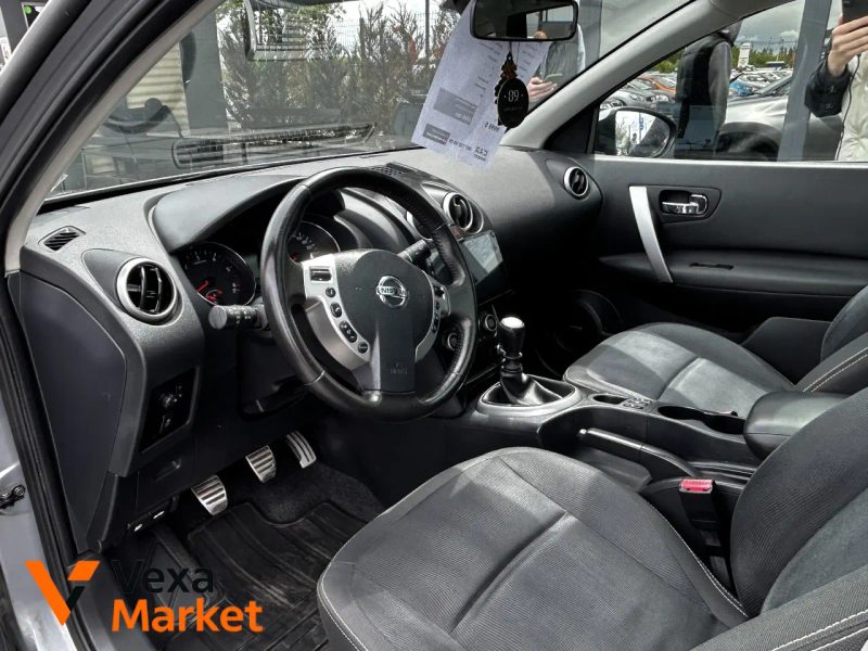 Nissan Qashqai 2010 Дизель 1.5 л. Механика Передний привод Серый — фото 4