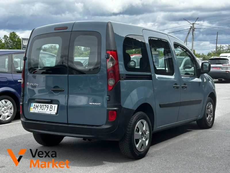 Renault Kangoo 2010 Дизель 1.5 л. — фото 2
