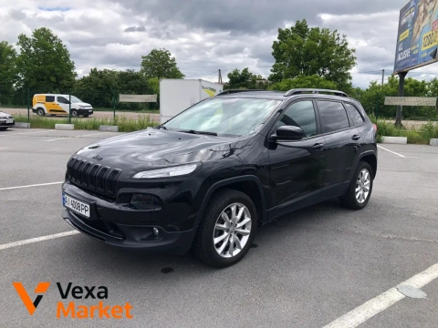 Jeep Cherokee 2015 Дизель 2.2 л. Полный привод Черный